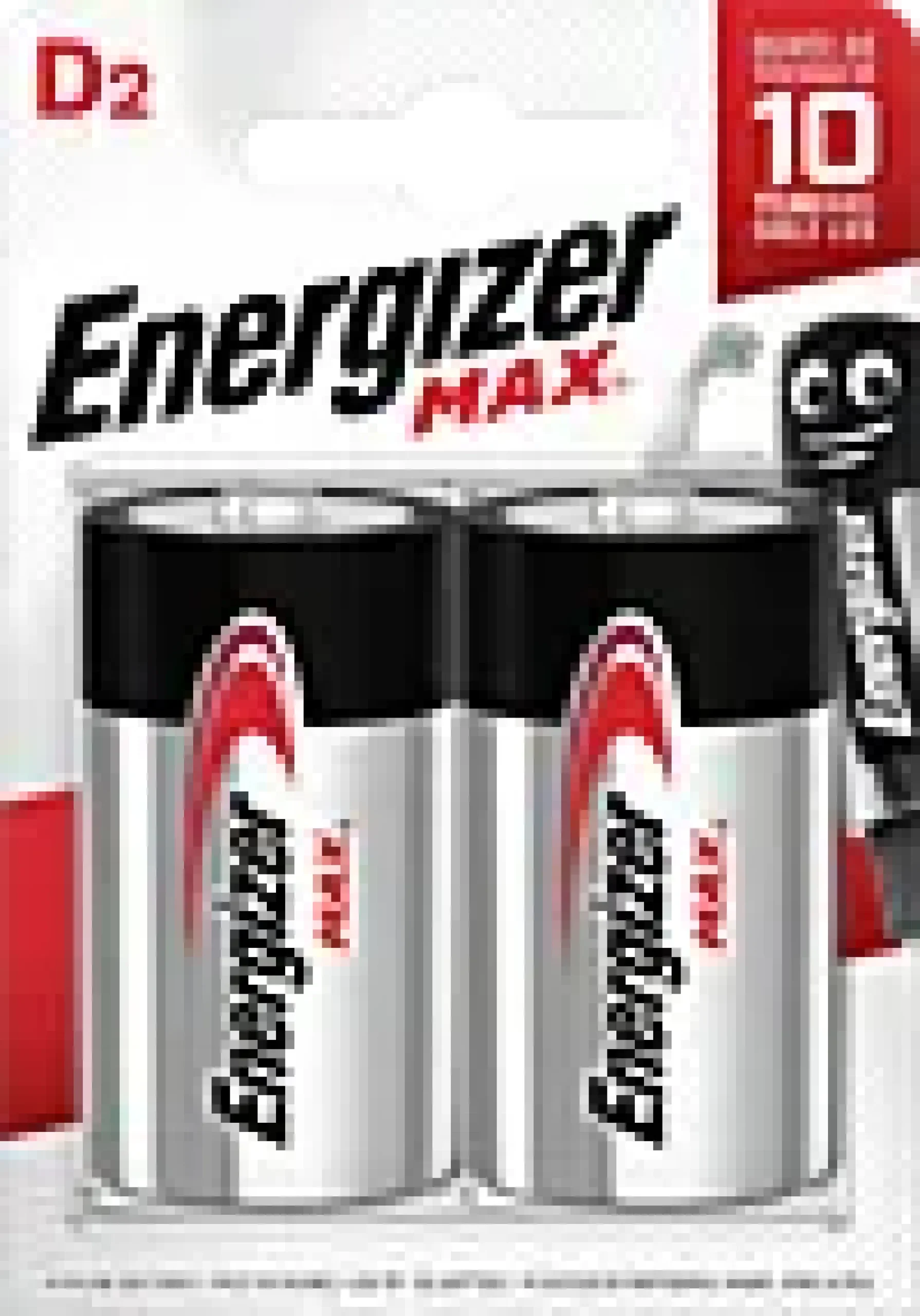 Batteri Max D 2stk-Energizer Sale