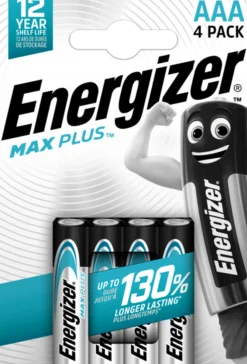 Batteri Max plus AAA 4stk-Energizer Best