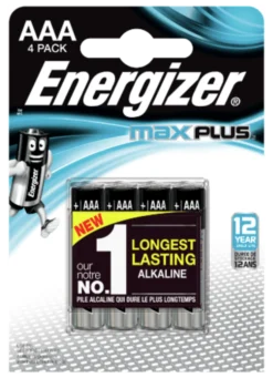 Batteri Max plus AAA 4stk-Energizer New