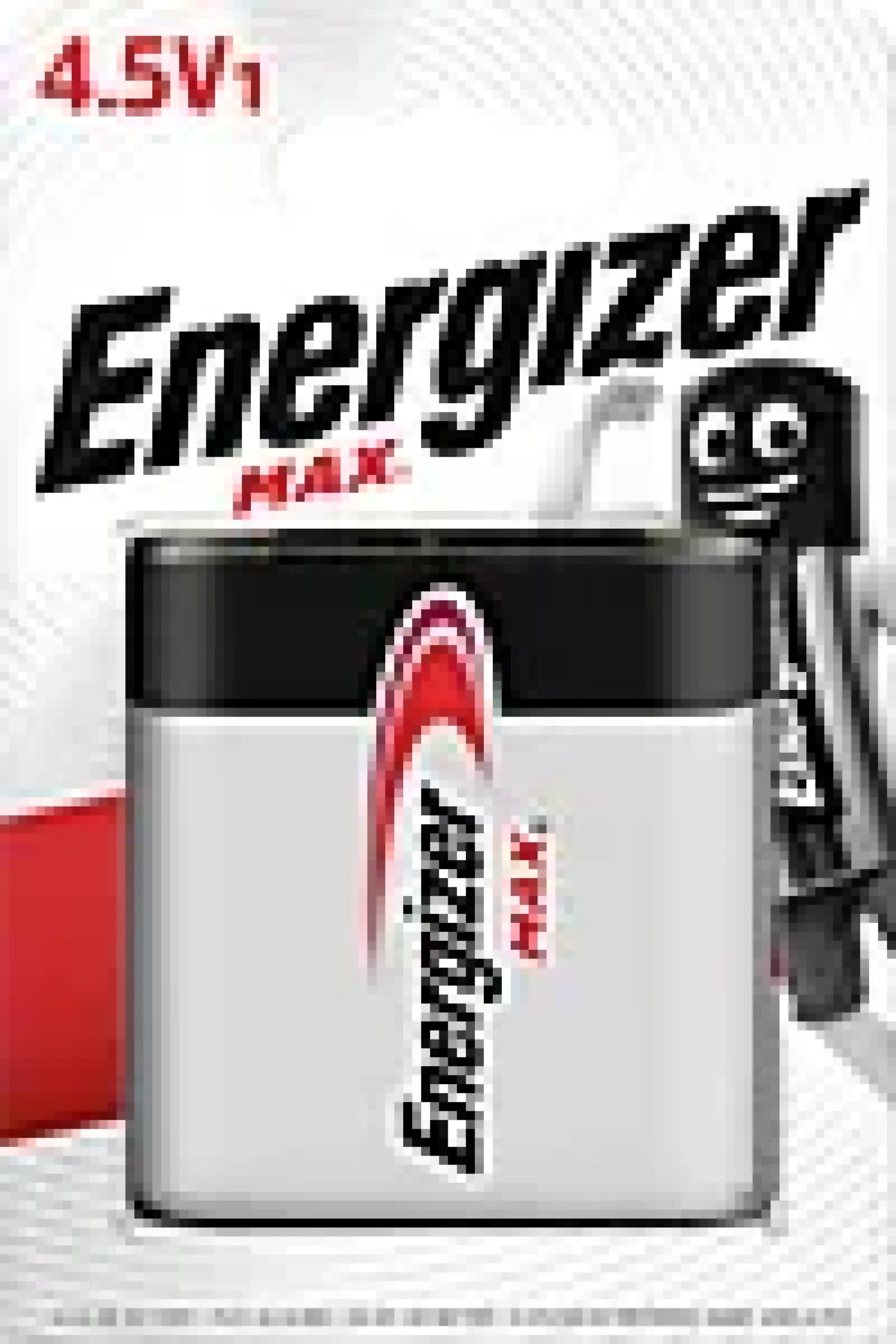 Batteri Max 4,5v-Energizer Hot