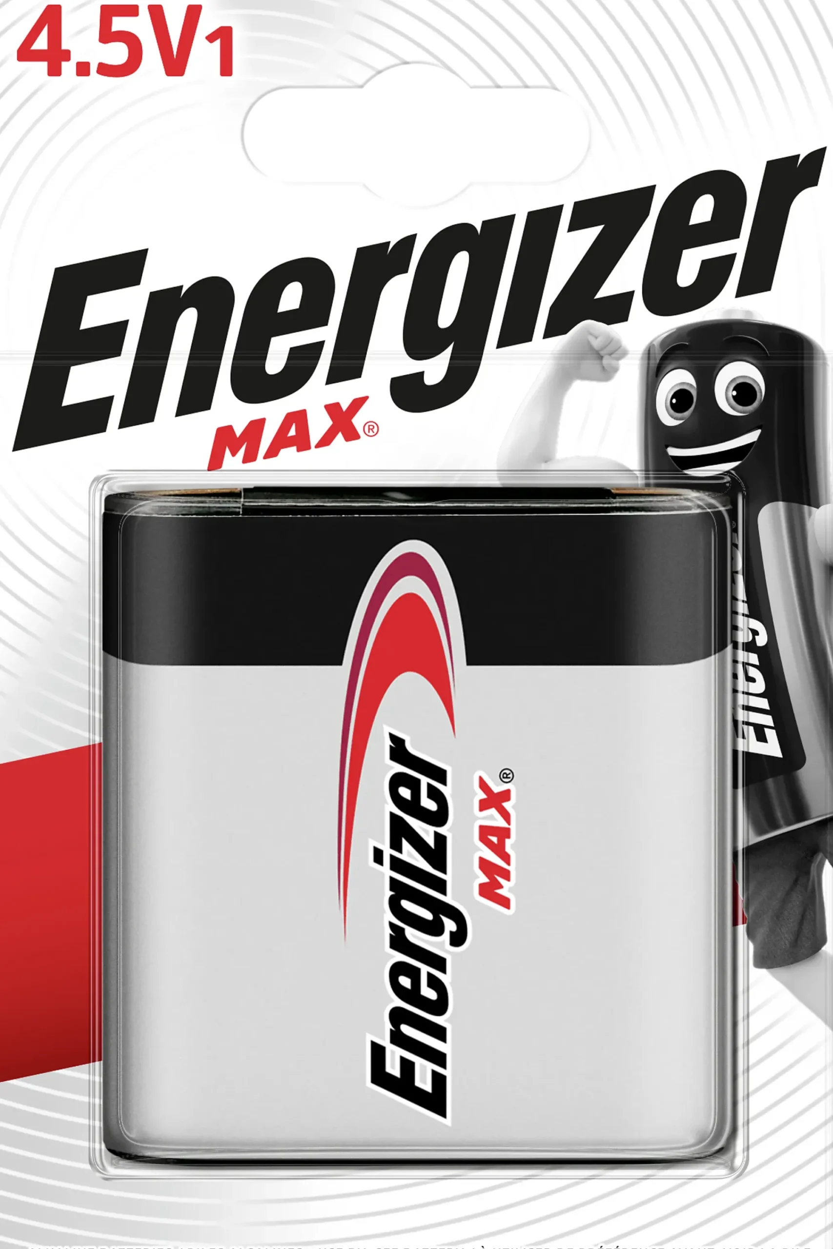 Batteri Max 4,5v-Energizer Hot