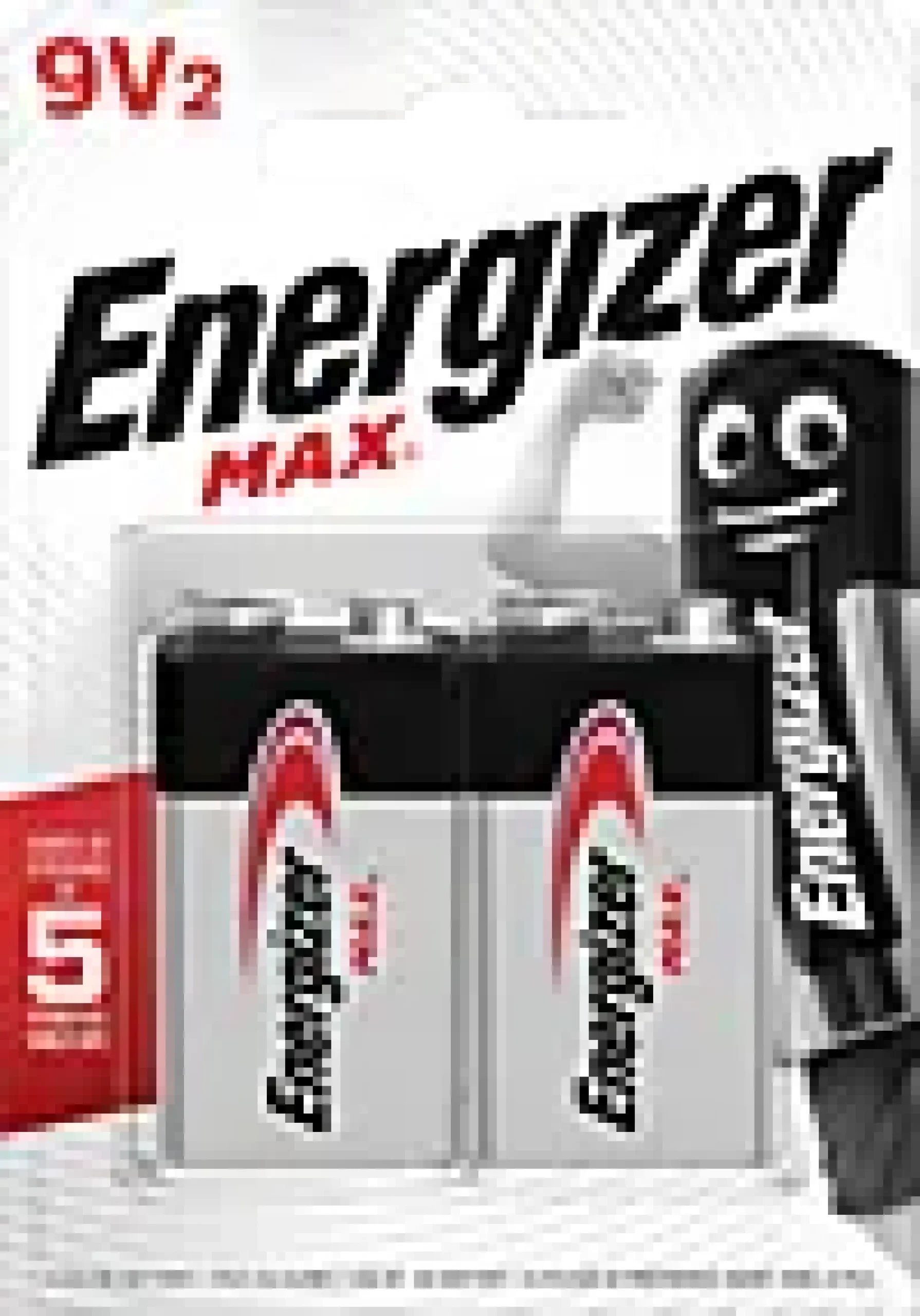 Batteri Max 9v 2stk-Energizer Sale