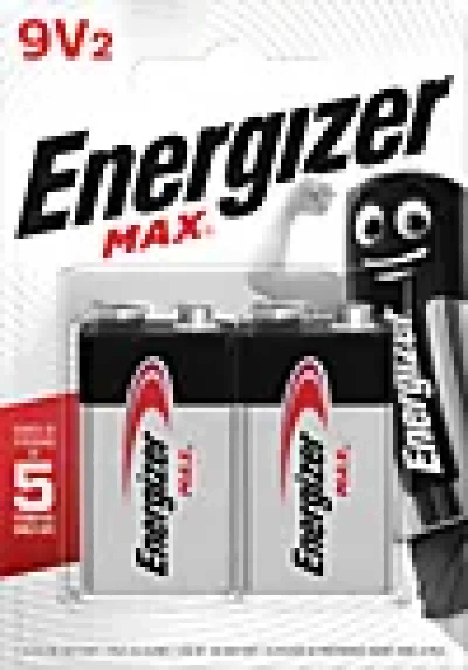 Batteri Max 9v 2stk-Energizer Sale