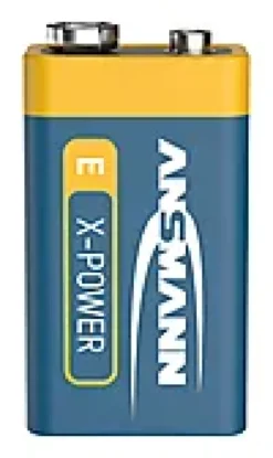 Batteri 9v alkalisk XPower 10stk-Ansmann Hot