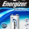 Batteri 9v lithium-Energizer Sale
