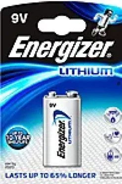 Batteri 9v lithium-Energizer Sale