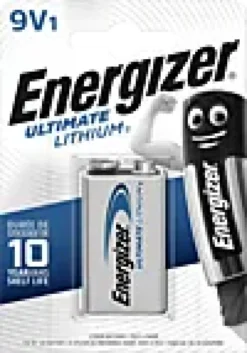 Batteri 9v lithium-Energizer Sale