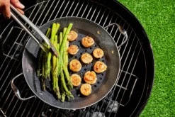 BBQ-panne til grill 30cm hybrid-Hexclad Discount