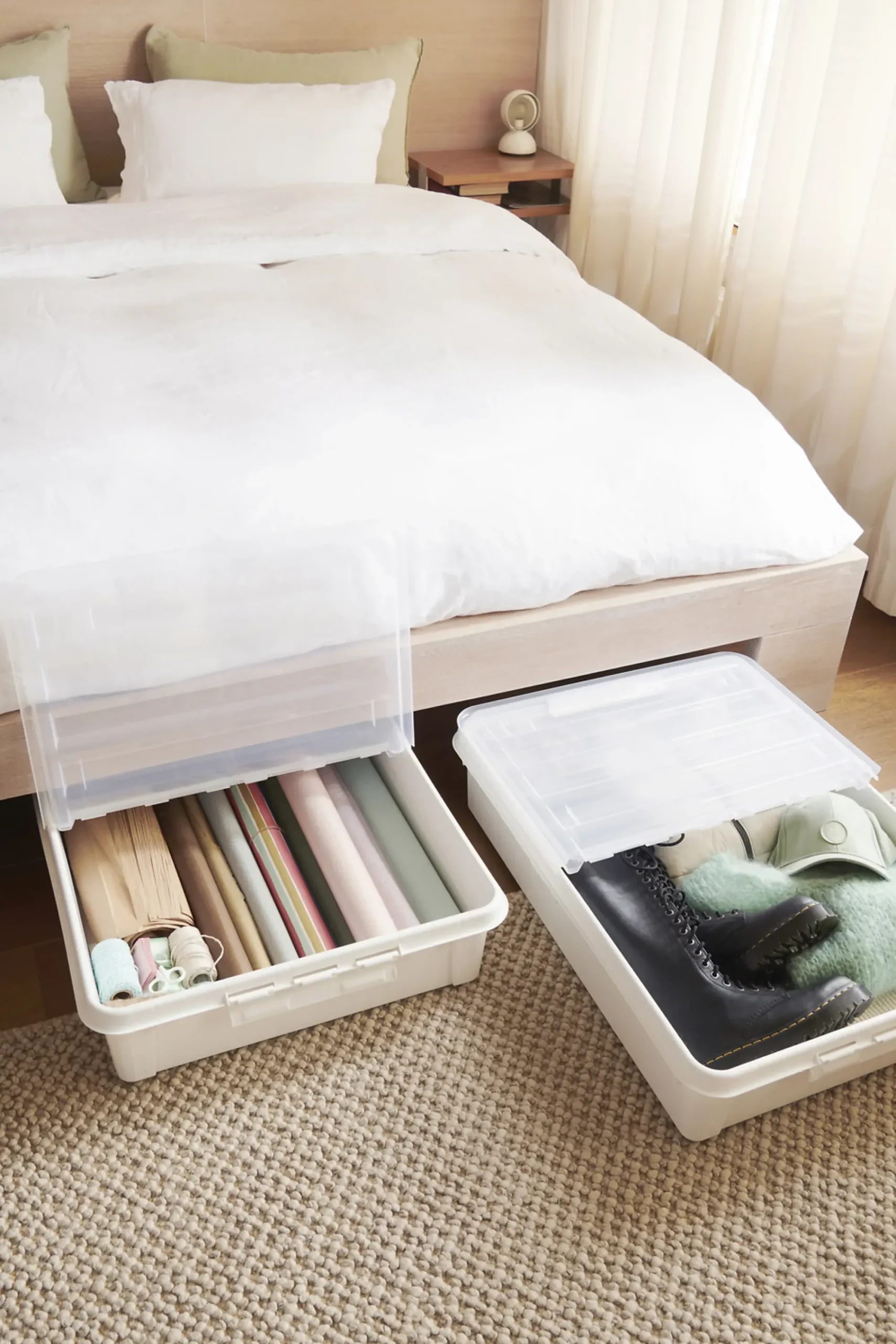 Bedroller Classic 60l med hjul 79x59x19cm-Smartstore Clearance