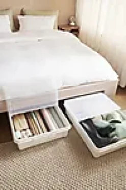Bedroller Classic 60l med hjul 79x59x19cm-Smartstore Clearance