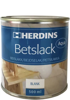 Beislakk blank 500ml-Herdins Best