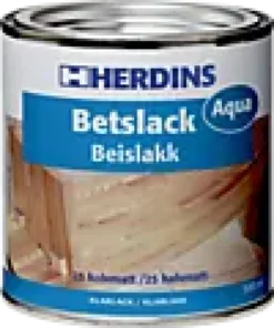 Beislakk blank 500ml-Herdins Best
