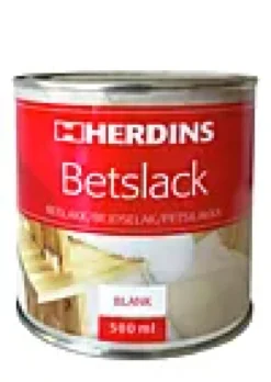 Beislakk blank 500ml-Herdins New