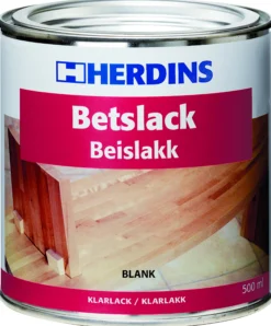 Beislakk blank 500ml-Herdins New