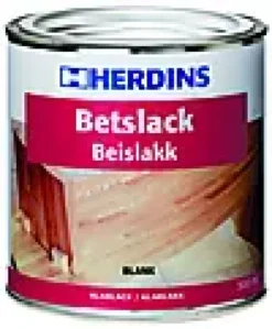 Beislakk blank 500ml-Herdins New
