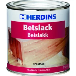 Beislakk halvmatt 500ml-Herdins Discount