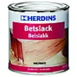 Beislakk halvmatt 500ml-Herdins Discount