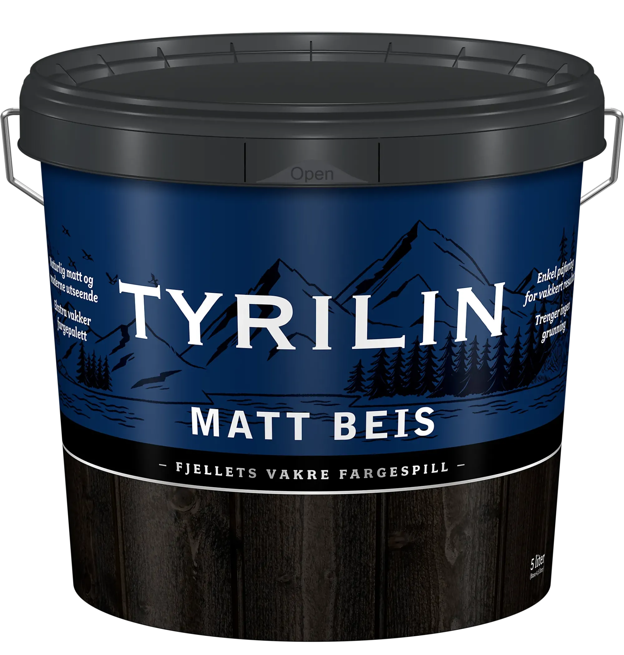 Beis matt C base 4,5l-Tyrilin