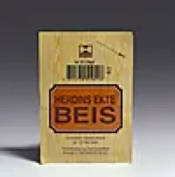 Beispulver vannbasert 10g rød ekte beis-Herdins Discount