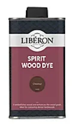 Beis spritbeis georgiansk mahogny 250ml-Liberon Hot
