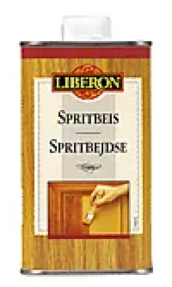 Beis spritbeis georgiansk mahogny 250ml-Liberon Hot