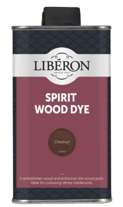 Beis spritbeis georgiansk mahogny 250ml-Liberon Hot