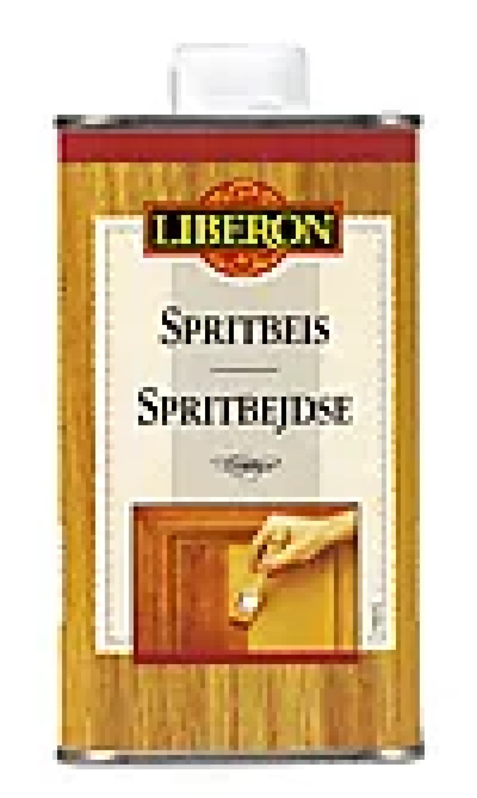 Beis spritbeis viktoriansk mahogny 250ml-Liberon