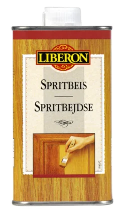 Beis spritbeis viktoriansk mahogny 250ml-Liberon