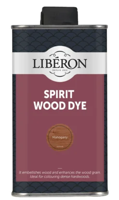 Beis spritbeis viktoriansk mahogny 250ml-Liberon