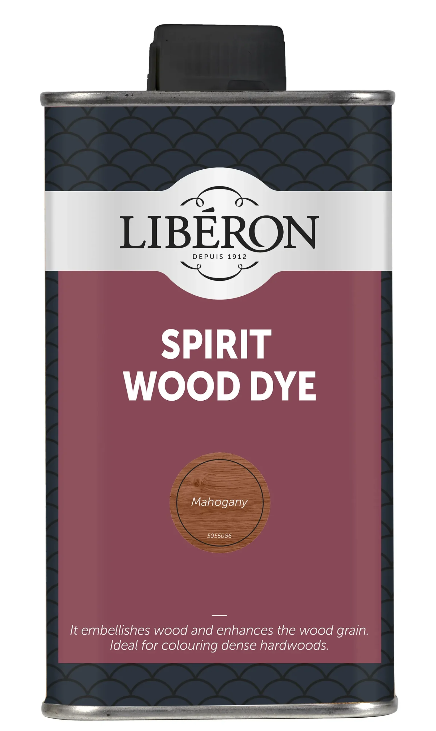 Beis spritbeis viktoriansk mahogny 250ml-Liberon