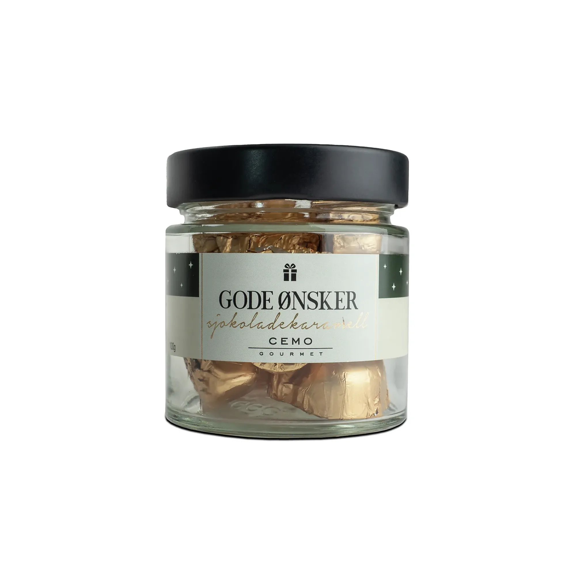Belgisk sjokolade med karamellfyll 100g-Cemo gourmet New