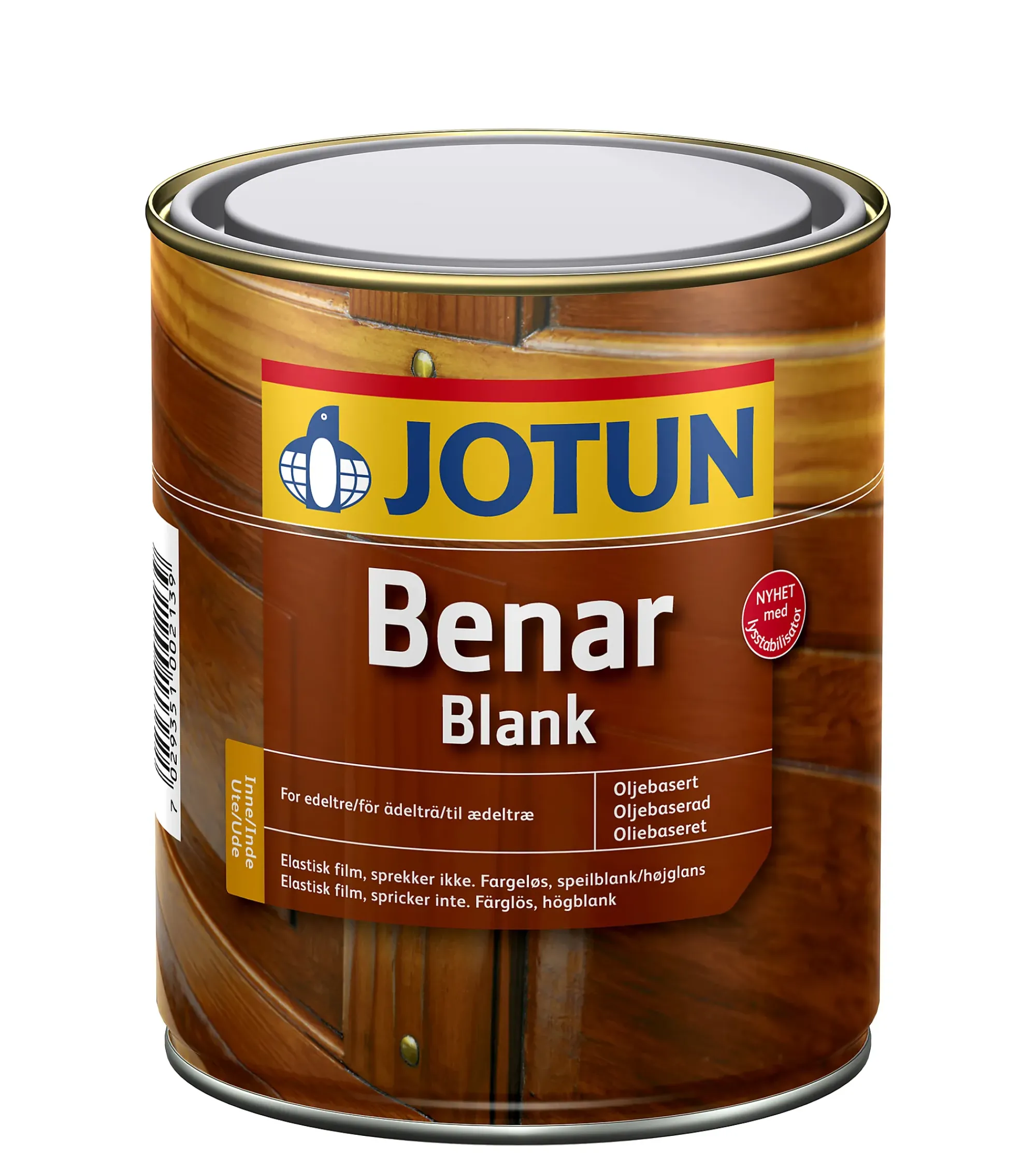Benar blank olje for edeltre 0,75l-Jotun Hot