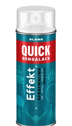 Bengalack 260 effektspray transparent sølv 400ml-Quick Sale