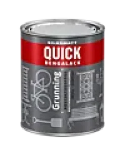 Bengalack grunning silkematt 0,75l-Quick Hot