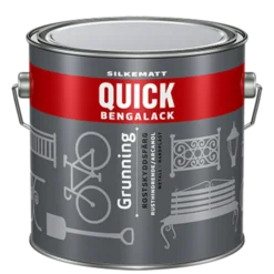 Bengalack grunning silkematt 3l-Quick Outlet