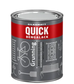 Bengalack grunning silkematt 0,75l-Quick Outlet