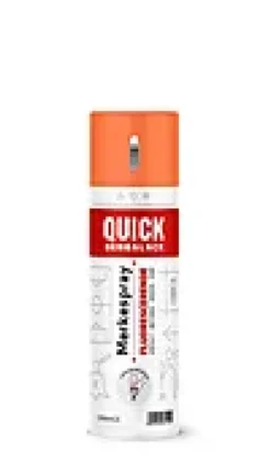 Bengalack merkespray oransje 500ml-Quick New