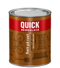 Bengalack Rett på rust C base 0.68l-Quick Sale