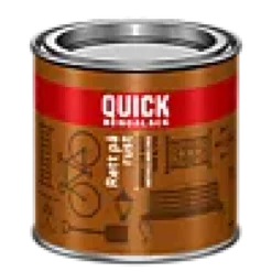 Bengalack Rett på rust blank 0.25l-Quick Best
