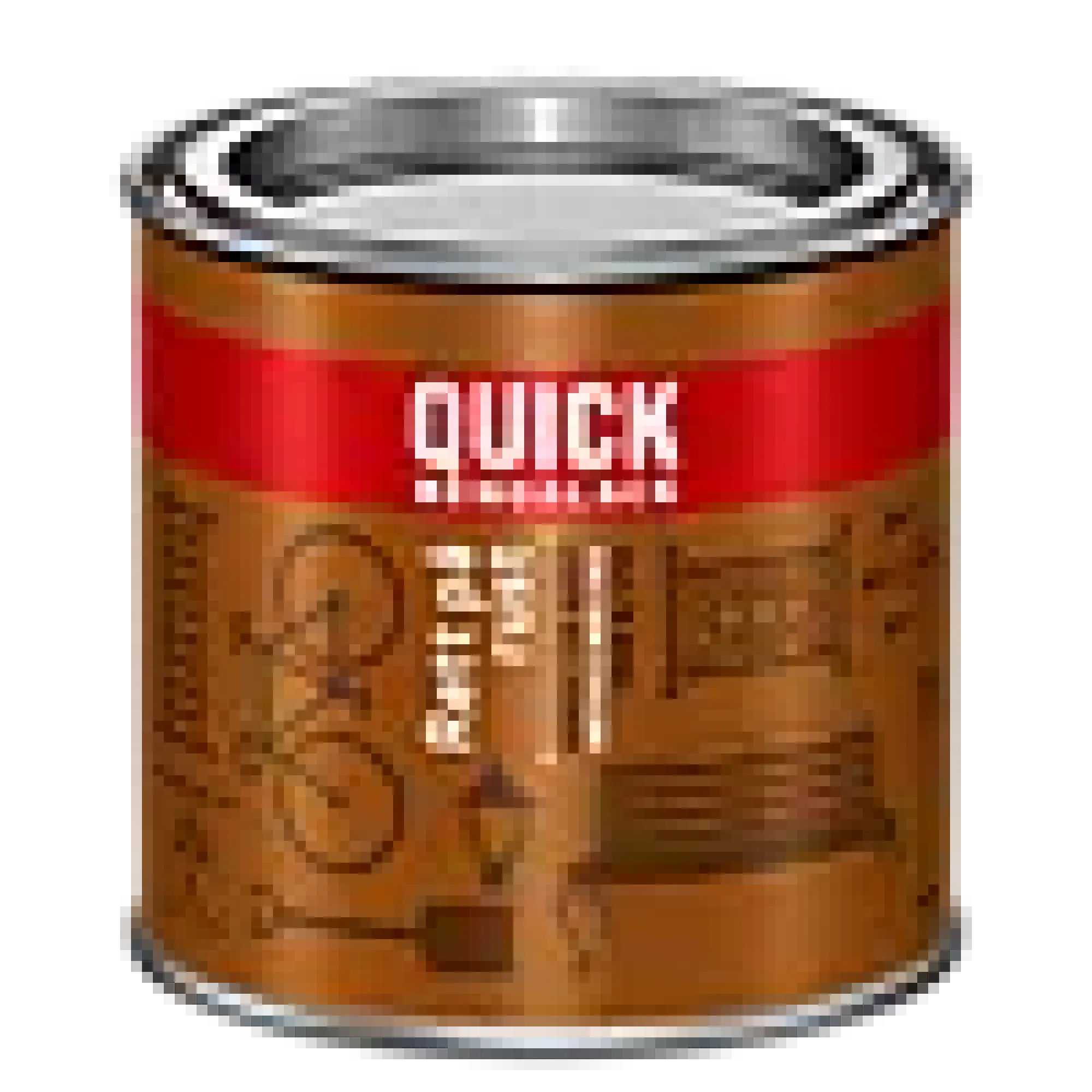 Bengalack Rett på rust silkematt 0.25l-Quick Best
