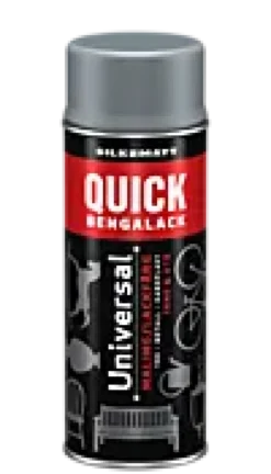 Bengalack spray dyptvann silkematt 400ml-Quick Best