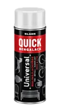 Bengalack spray blank 400ml-Quick Hot