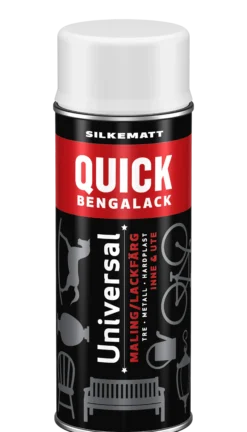 Bengalack spray silkematt 400ml-Quick Best
