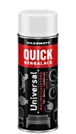 Bengalack spray silkematt 400ml-Quick Best
