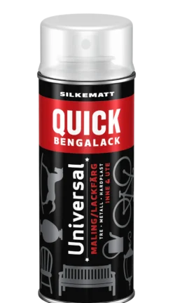 Bengalack spray silkematt 400ml-Quick Hot