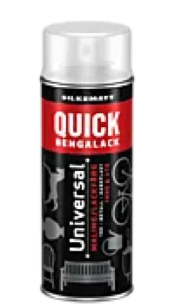 Bengalack spray silkematt 400ml-Quick Hot