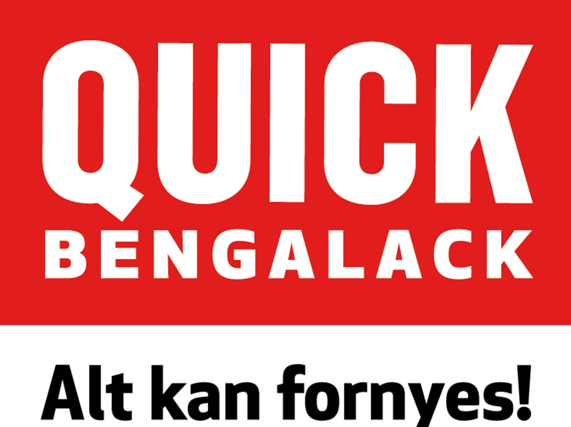Bengalack spray silkematt 400ml-Quick New