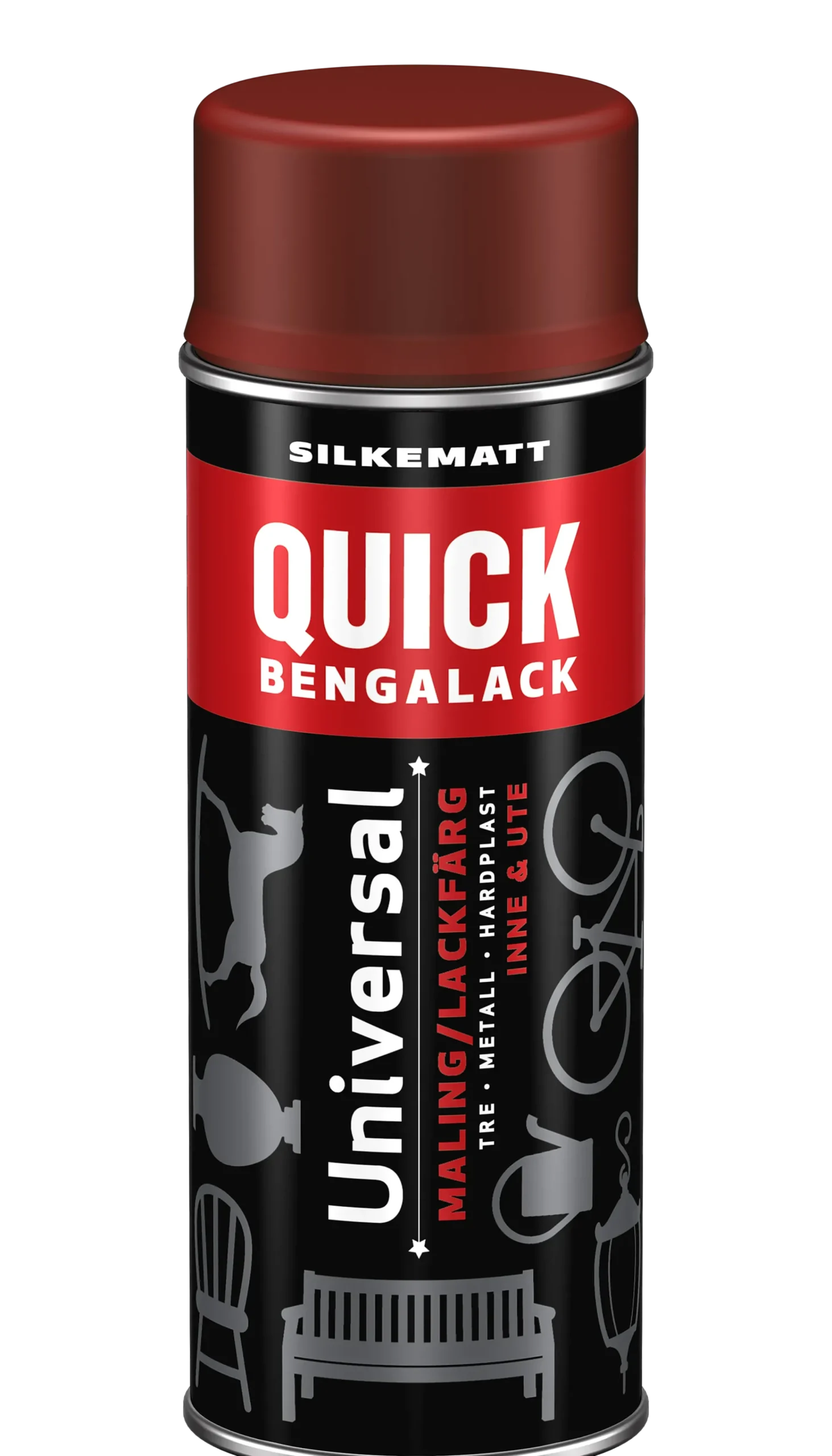 Bengalack spray årgang silkematt 400ml-Quick Clearance