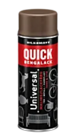 Bengalack spray skinn silkematt 400ml-Quick Online