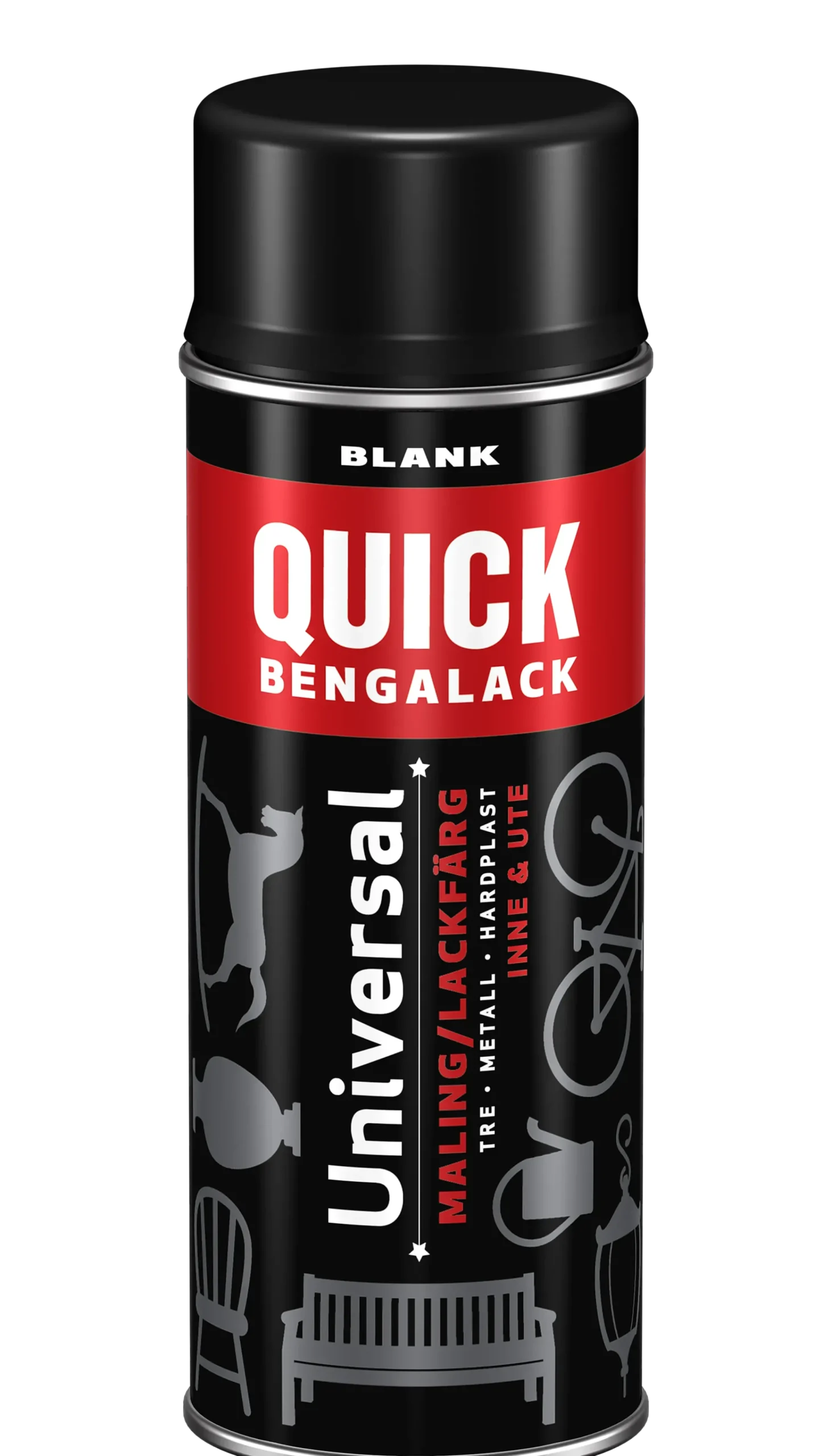 Bengalack spray blank 400ml-Quick New